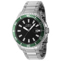 Invicta Pro Diver Quartz Black Dial Men's Watch 45 mm 46075