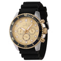 Invicta Pro Diver Quartz Gold Dial Men's Watch 45 mm 46128