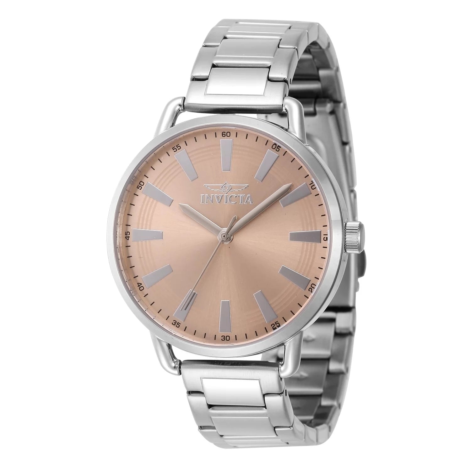 Invicta Wildflower Quartz Pink Dial Lady Watch 38 mm 46329