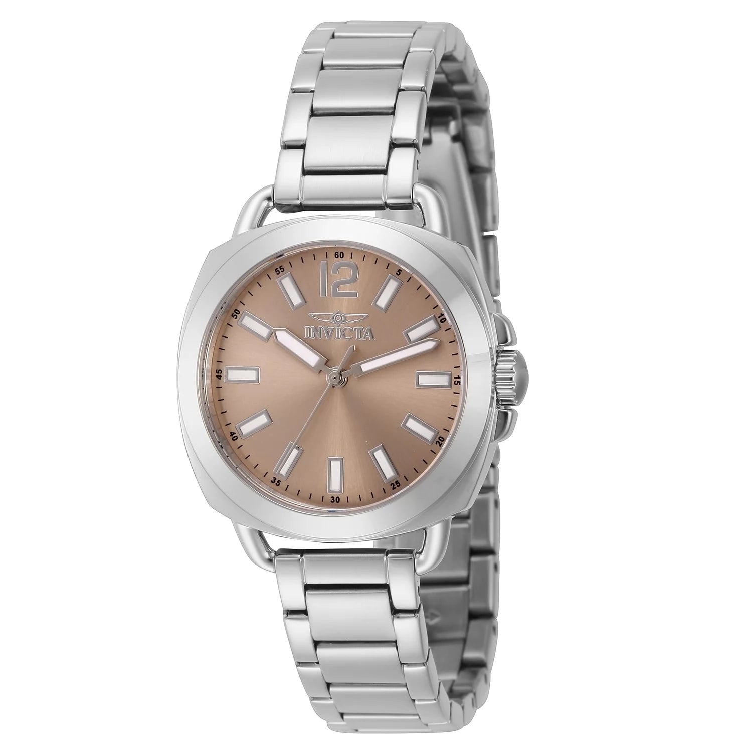 Invicta Wildflower Quartz Pink Dial Lady Watch 32 mm 46345