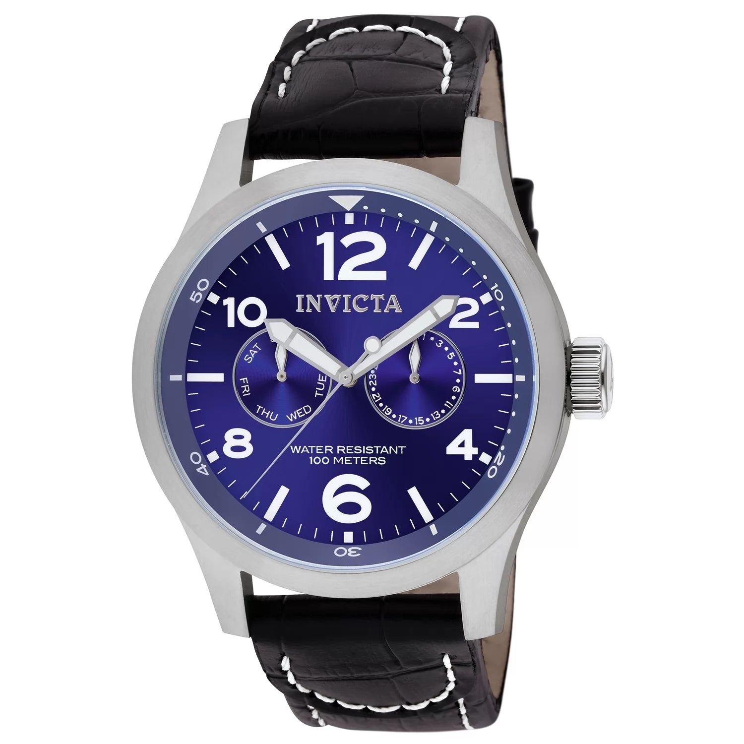 Invicta I-Force Quartz Blue Dial Men's Watch 48 mm 10490