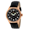 Invicta Vintage Quartz Black Dial Men's Watch 45 mm 11742