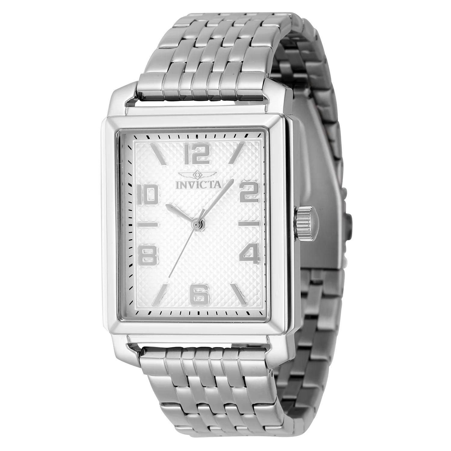 Invicta Vintage Quartz Silver Dial Men's Watch 33 mm 46634