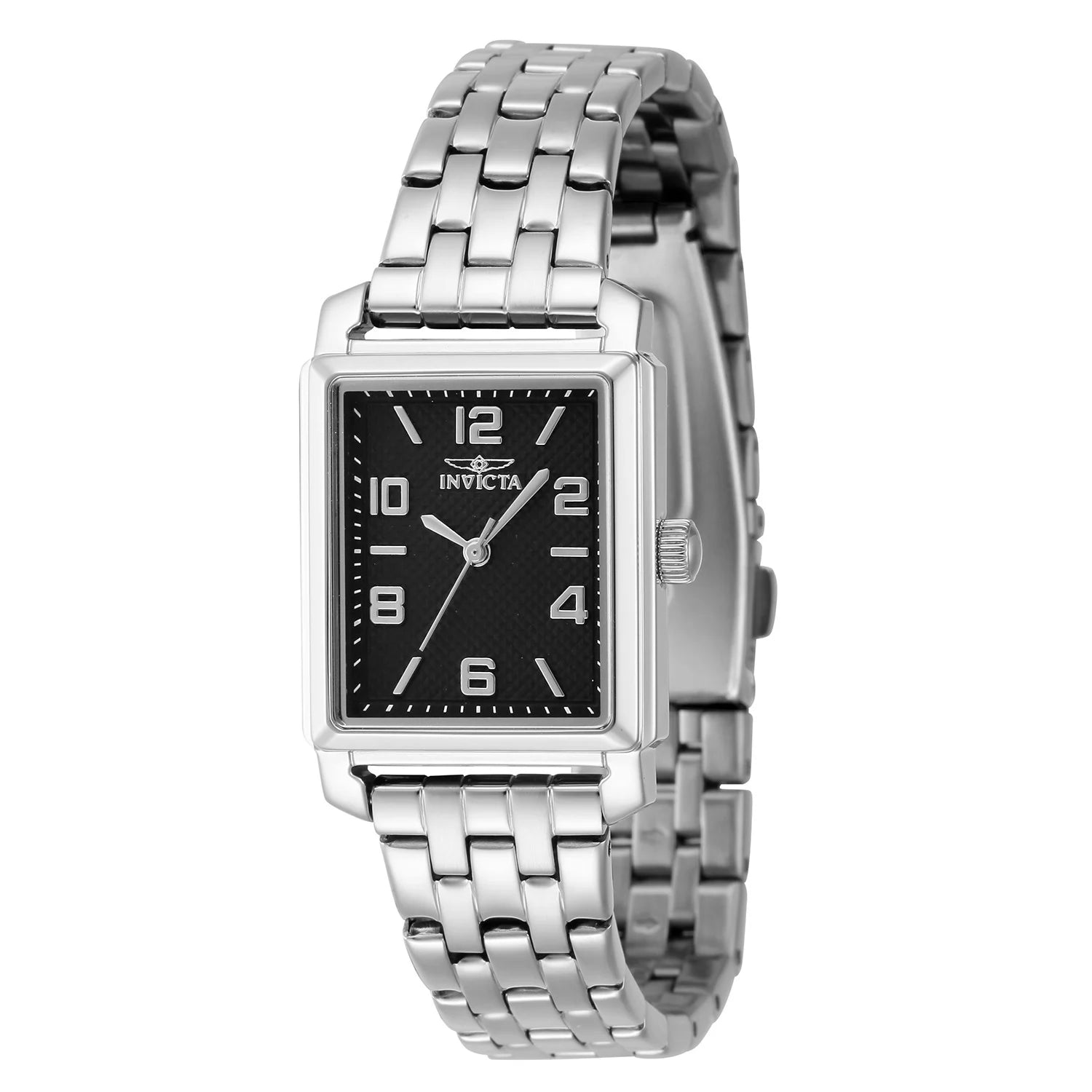 Invicta Vintage Quartz Black Dial Lady Watch 24 mm 46663