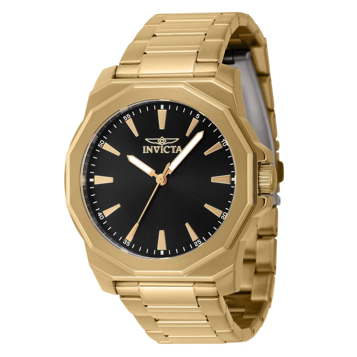 Invicta Speedway Quartz Black Dial Men's Watch 42 mm 46839