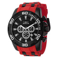 Invicta Pro Diver Quartz Black Dial Men's Watch 50 mm 44546