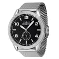 Invicta Vintage Quartz Black Dial Men's Watch 44 mm 47134
