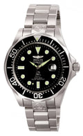 Invicta Pro Diver Automatic Black Dial Men's Watch 47 mm 3044