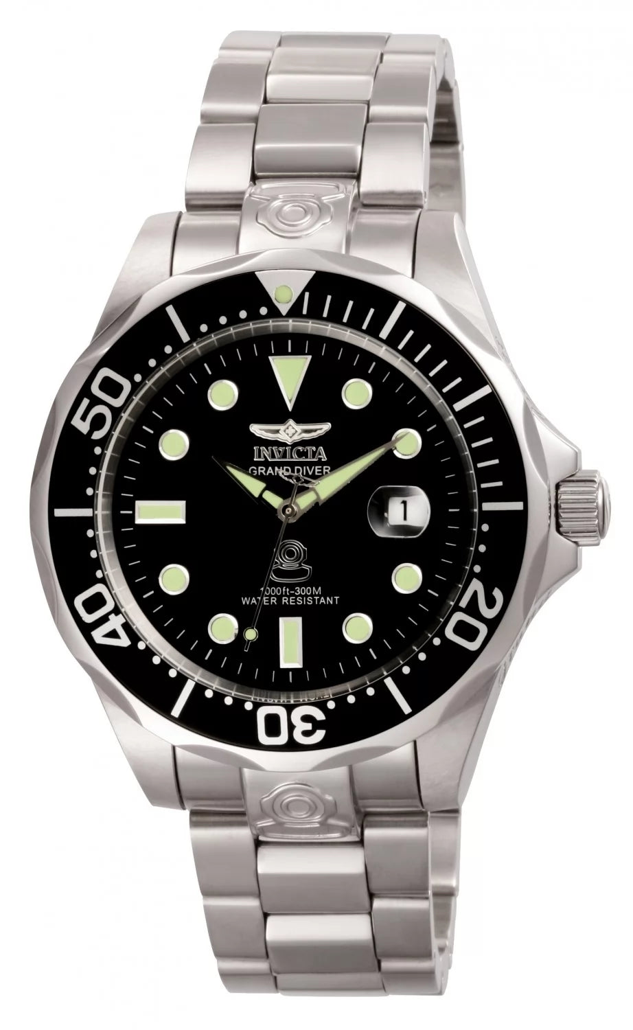 Invicta Pro Diver Automatic Black Dial Men's Watch 47 mm 3044