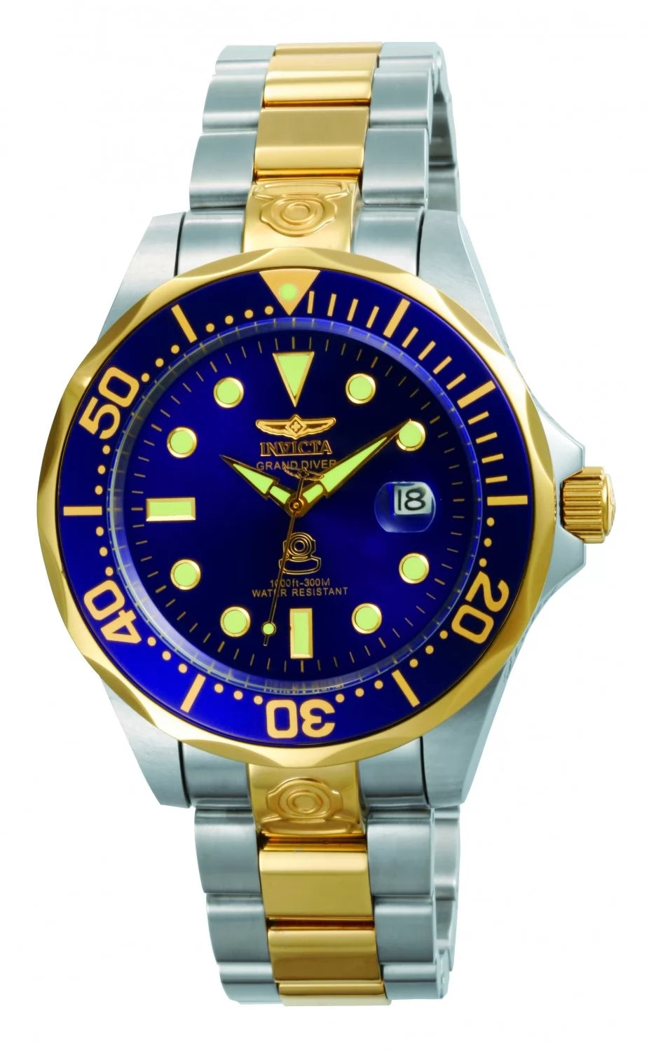 Invicta Pro Diver Automatic Blue Dial Men's Watch 47 mm 3049