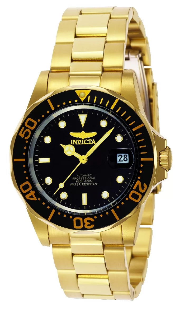 Invicta Pro Diver Automatic Black Dial Men's Watch 40 mm 8929