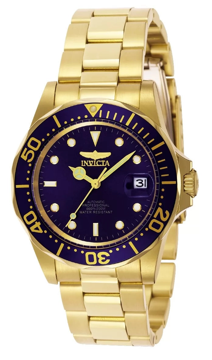 Invicta Pro Diver Automatic Blue Dial Men's Watch 40 mm 8930