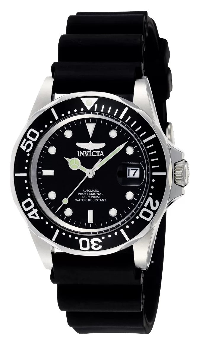Invicta Pro Diver Automatic Black Dial Men's Watch 40 mm 9110