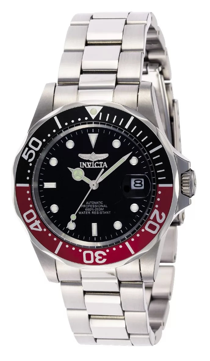 Invicta Pro Diver Automatic Black Dial Men's Watch 40 mm 9403