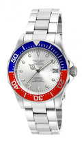 Invicta Pro Diver Automatic Silver Dial Men's Watch 40 mm 17041