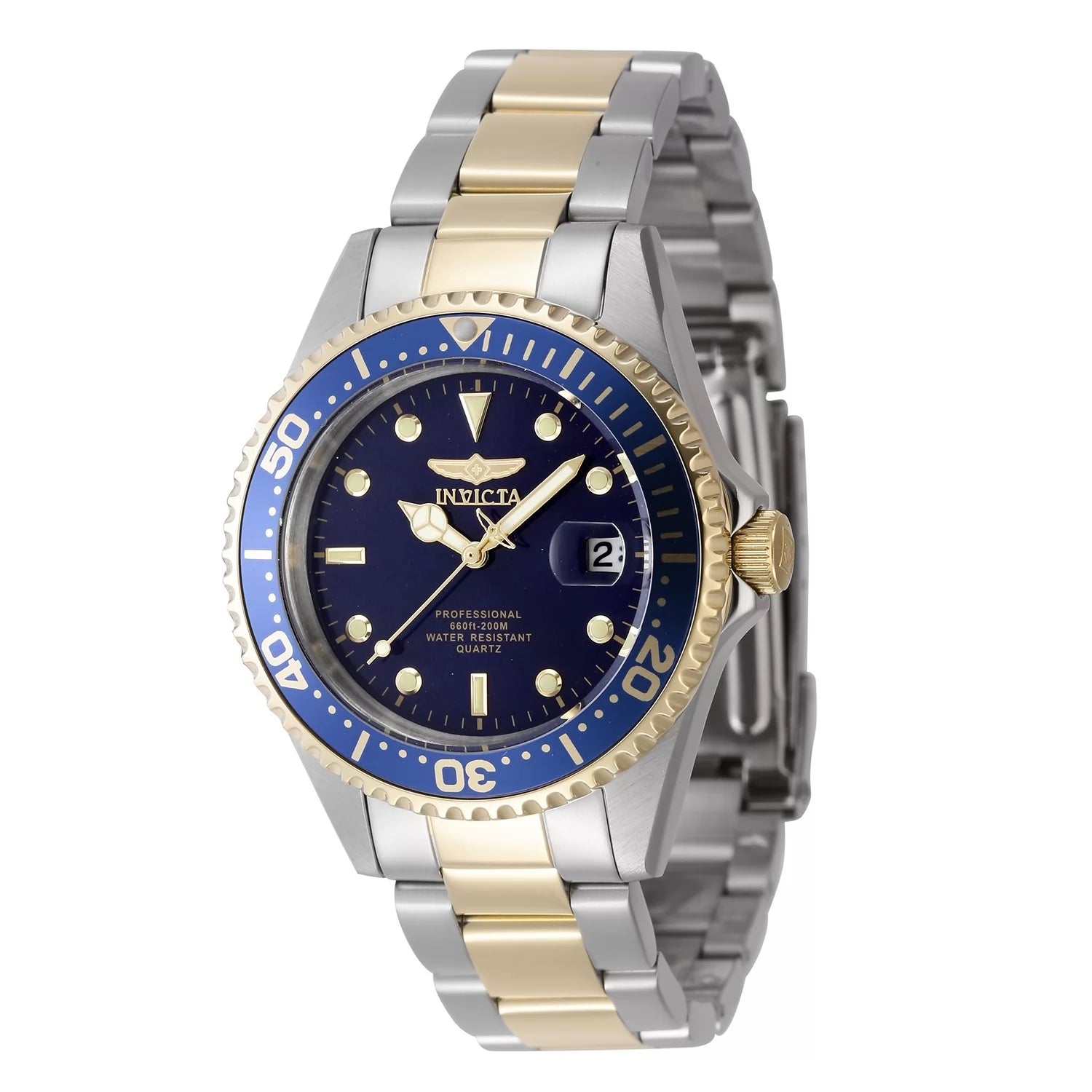 Invicta Pro Diver Quartz Blue Dial Men's Watch 37 mm 8935OB