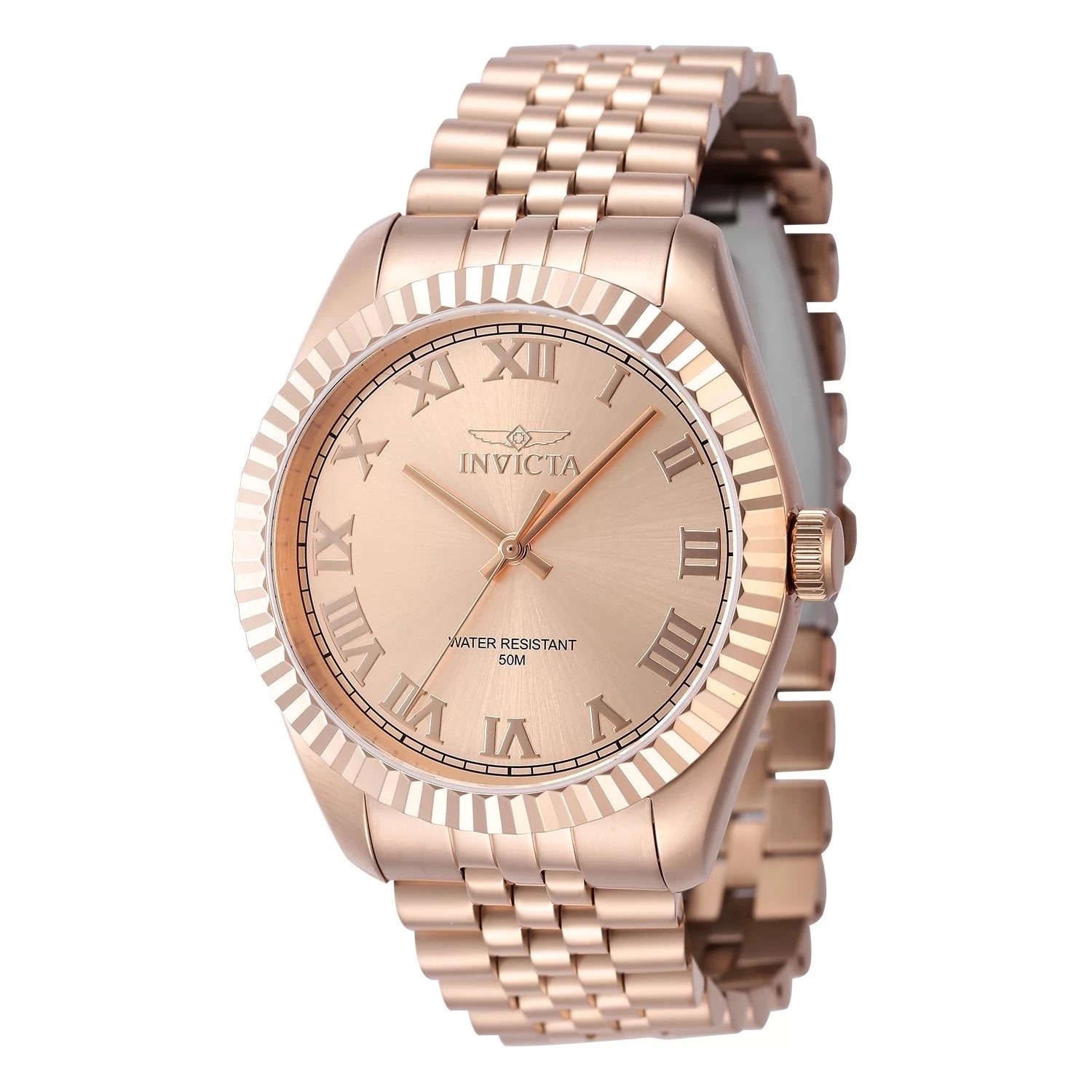 Invicta Specialty Quartz Rose Gold Dial Men's Watch 43 mm 47407