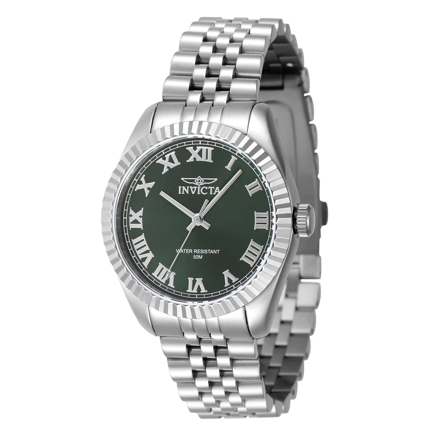 Invicta Specialty Quartz Green Dial Lady Watch 36 mm 47410