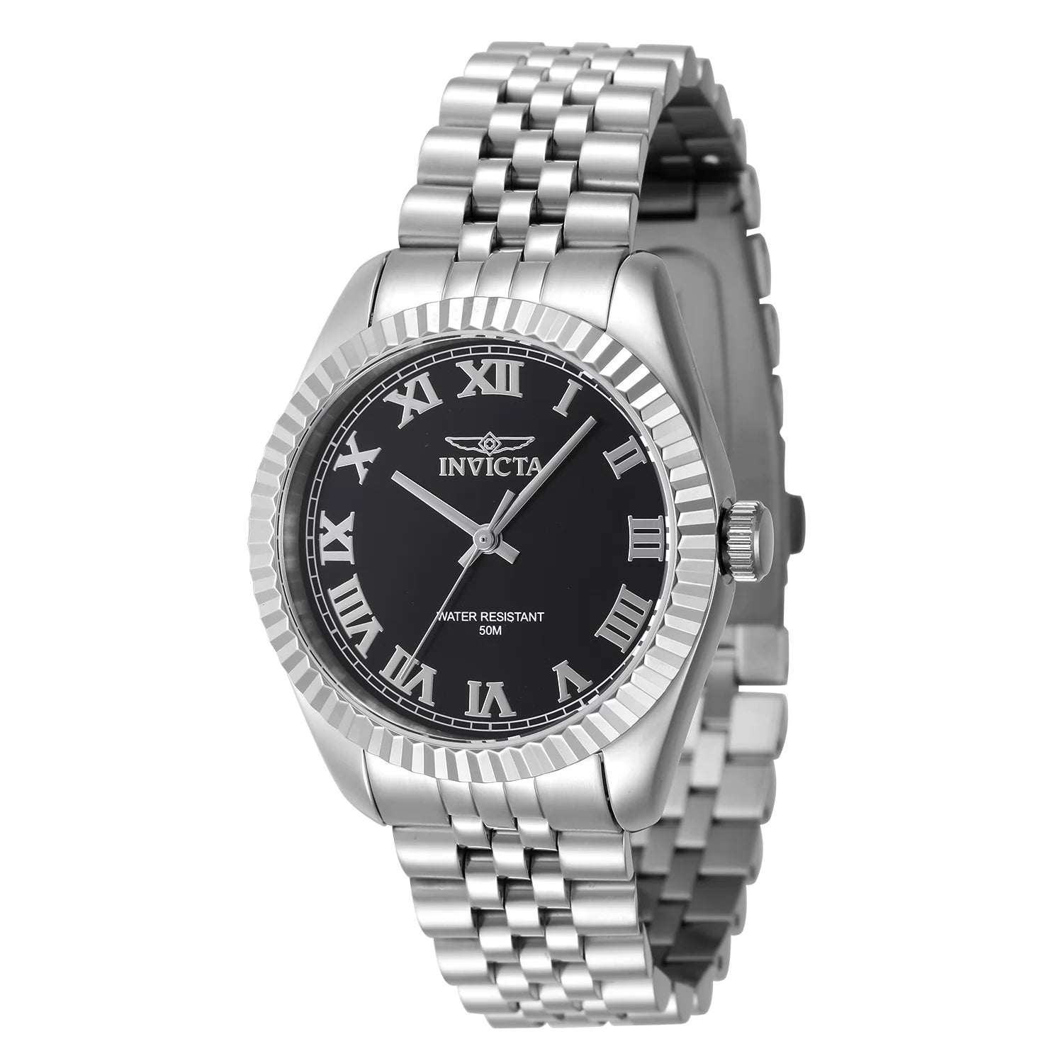 Invicta Specialty Quartz Black Dial Lady Watch 36 mm 47408
