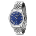 Invicta Specialty Quartz Blue Dial Lady Watch 36 mm 47411