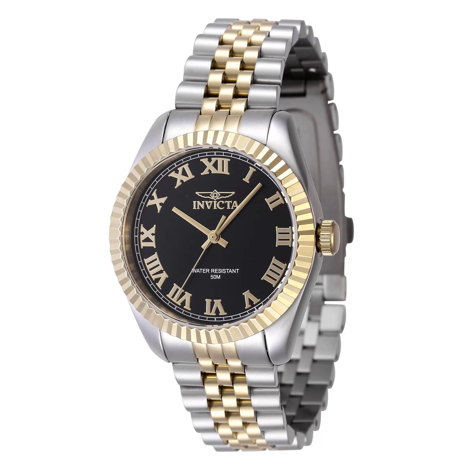 Invicta Specialty Quartz Black Dial Lady Watch 36 mm 47413