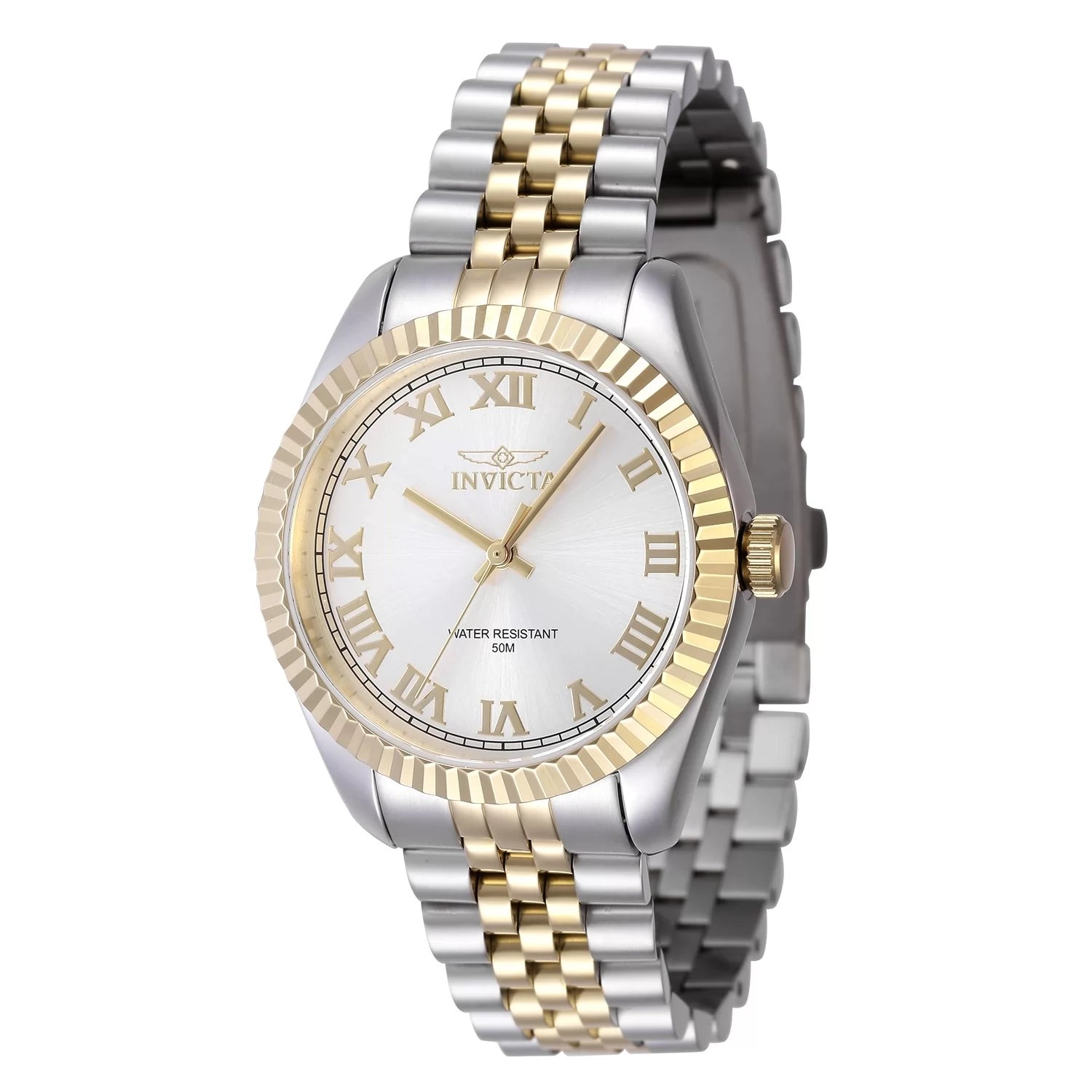 Invicta Specialty Quartz Silver Dial Lady Watch 36 mm 47414