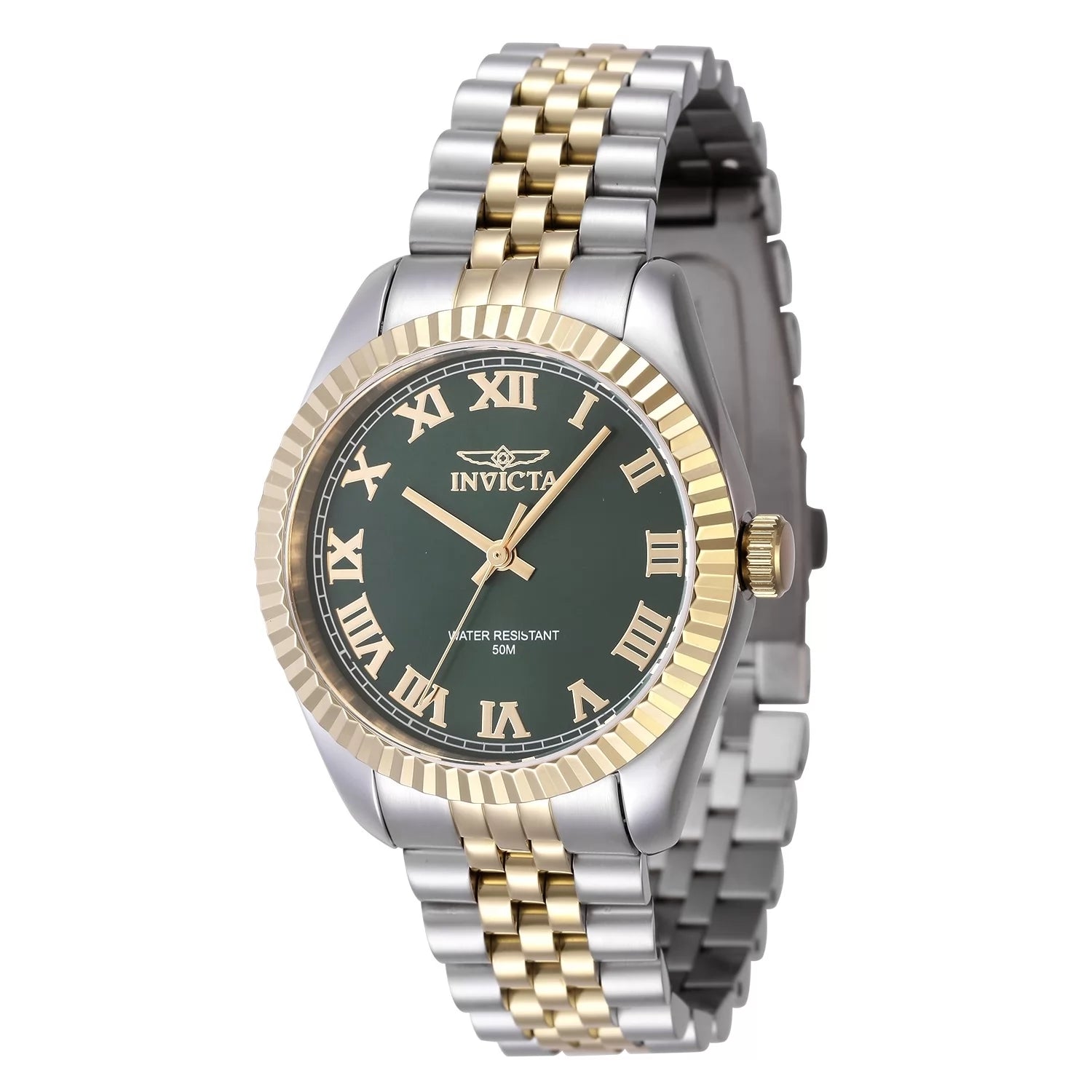 Invicta Specialty Quartz Green Dial Lady Watch 36 mm 47415
