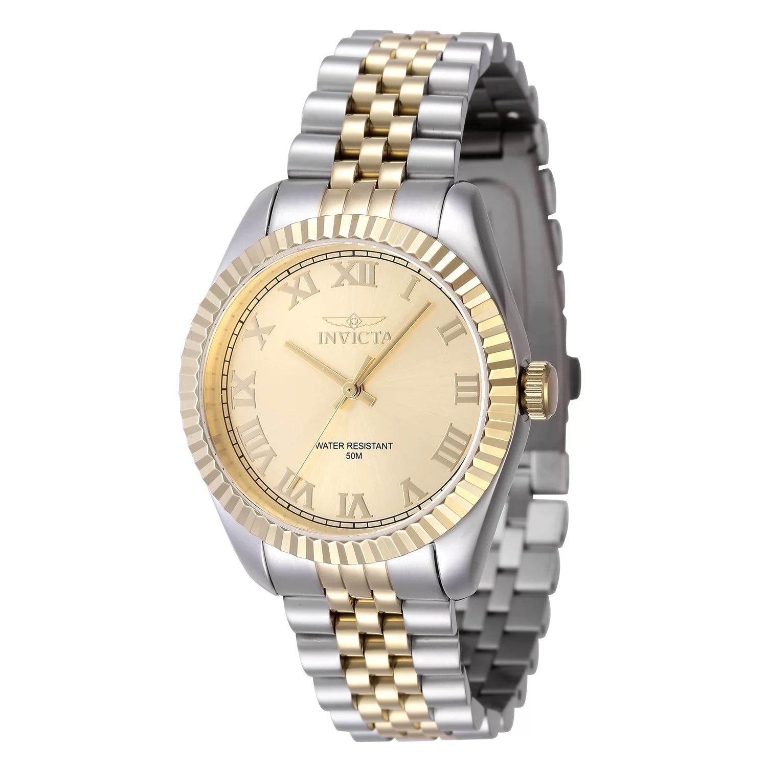 Invicta Specialty Quartz Gold Dial Lady Watch 36 mm 47416