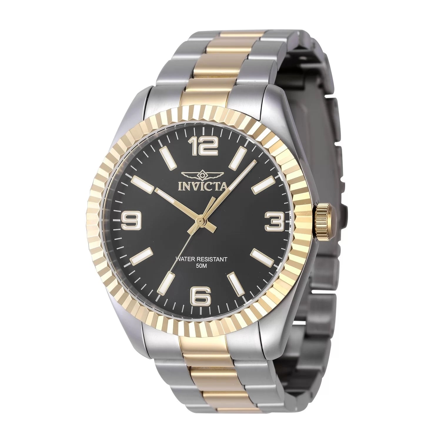 Invicta Specialty Quartz Black Dial Men's Watch 43 mm 47453