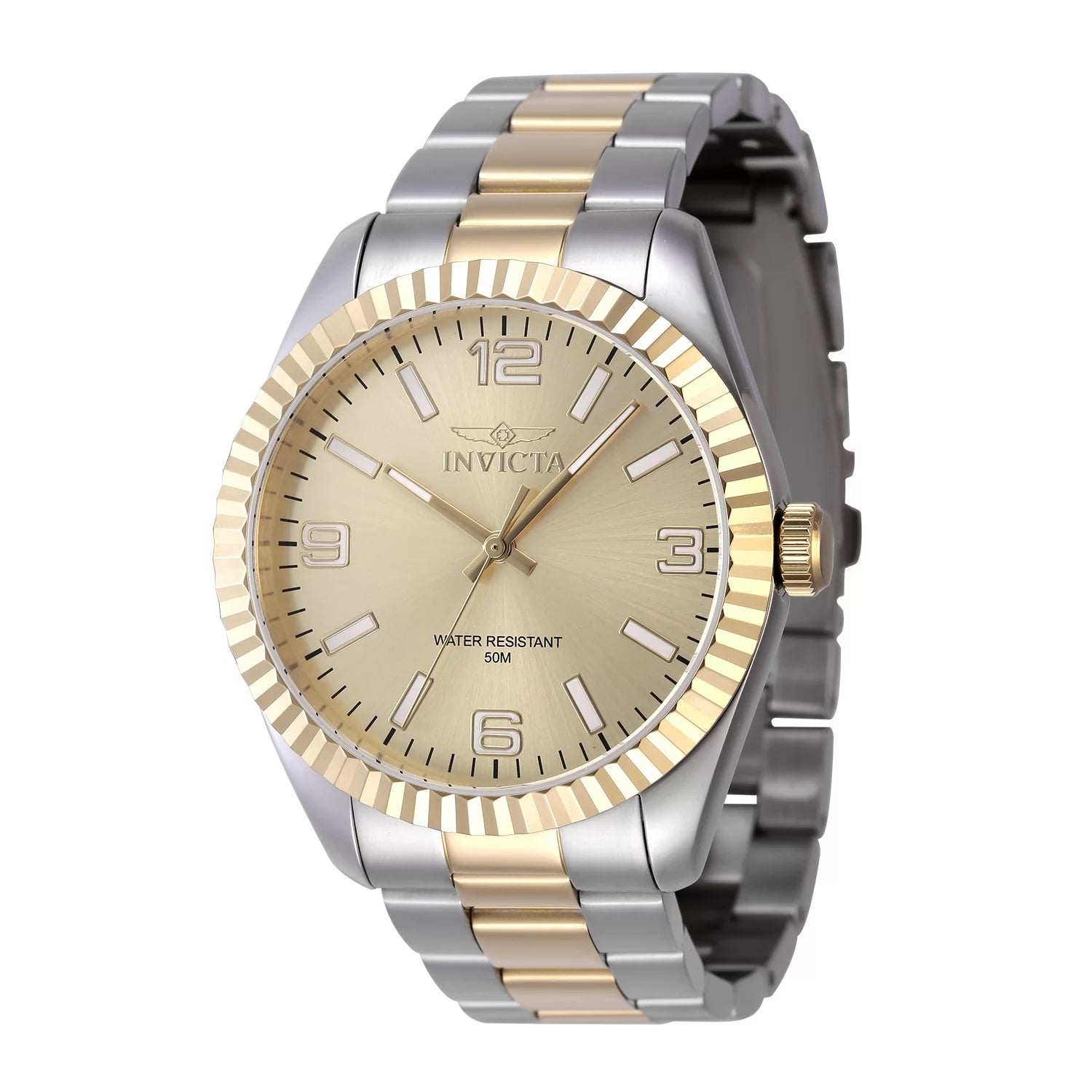 Invicta Specialty Quartz Gold Dial Men's Watch 43 mm 47457
