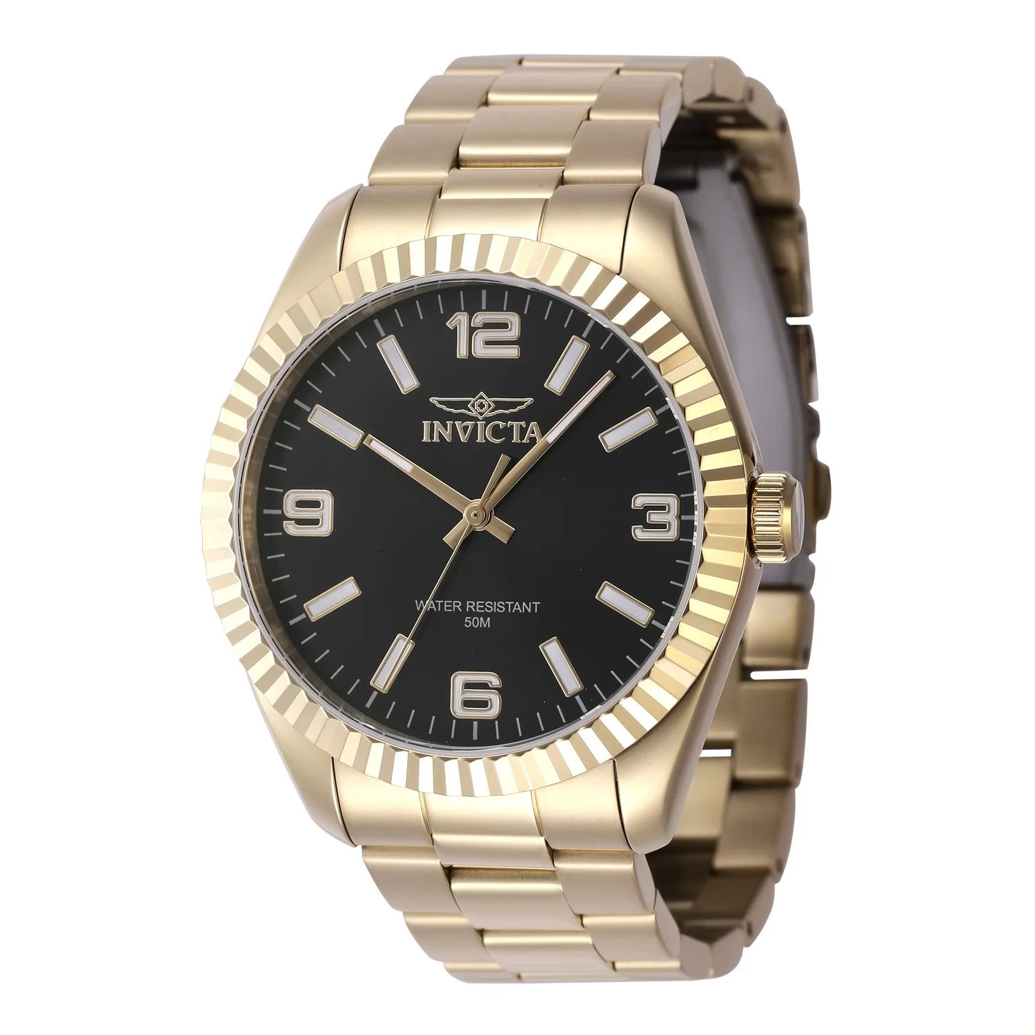 Invicta Specialty Quartz Black Dial Men's Watch 50 mm 47458