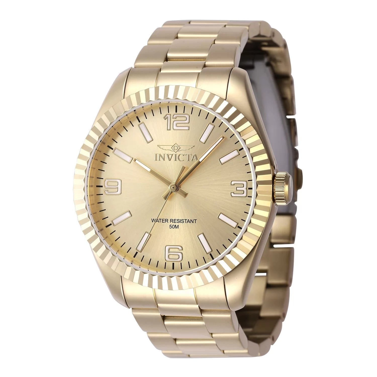 Invicta Specialty Quartz Gold Dial Men's Watch 43 mm 47460