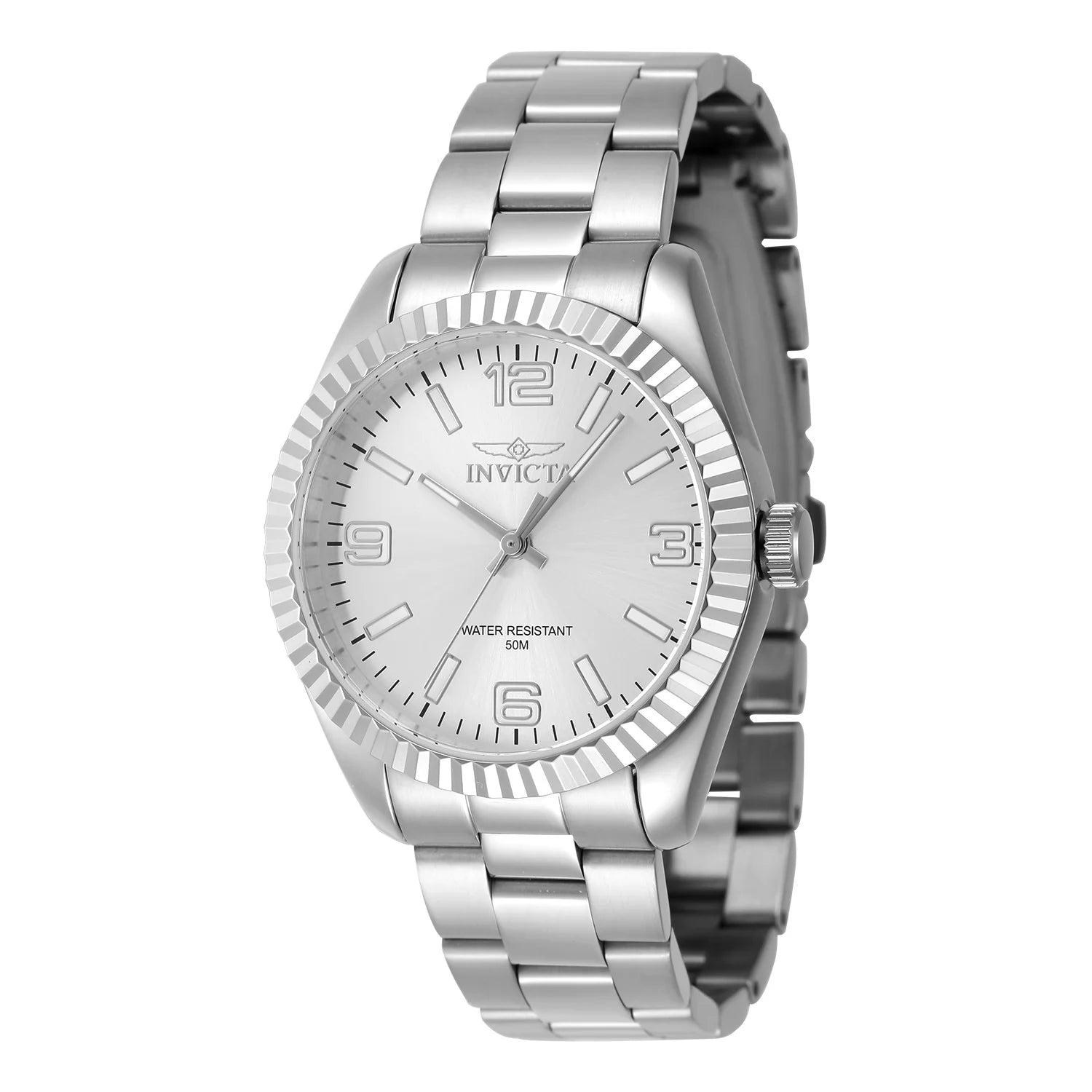 Invicta Specialty Quartz Silver Dial Lady Watch 36 mm 47464
