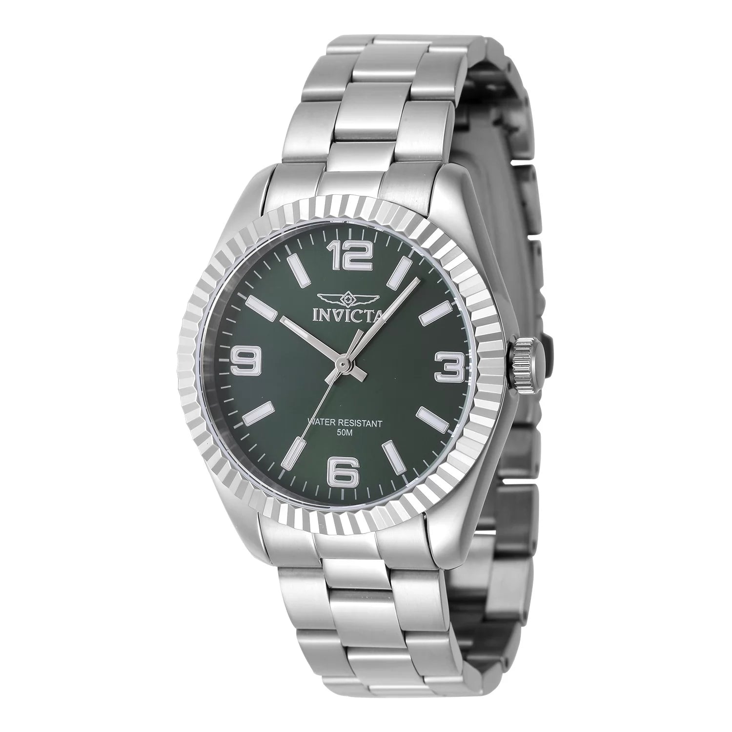 Invicta Specialty Quartz Green Dial Lady Watch 36 mm 47465