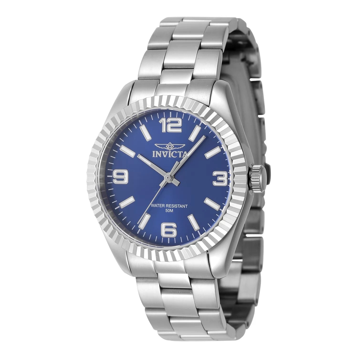 Invicta Specialty Quartz Blue Dial Lady Watch 36 mm 47466