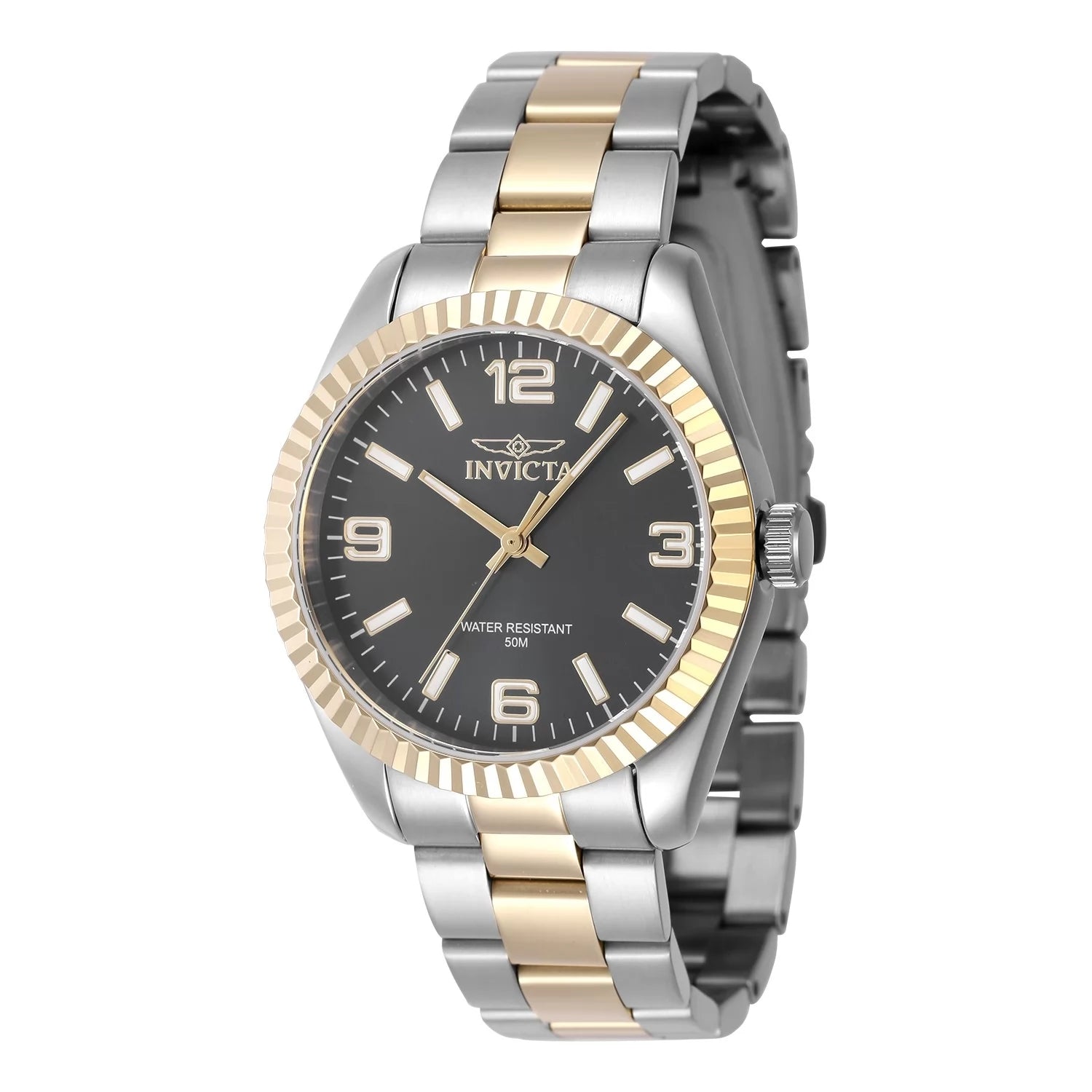 Invicta Specialty Quartz Black Dial Lady Watch 50 mm 47468
