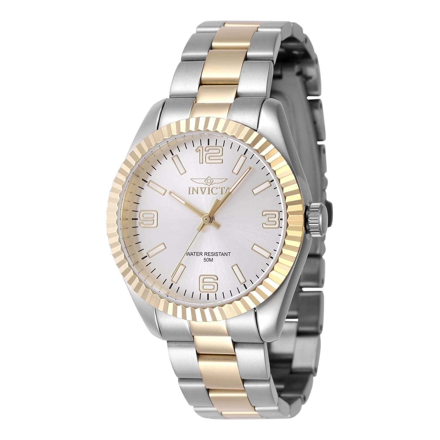 Invicta Specialty Quartz Silver Dial Lady Watch 36 mm 47469