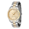 Invicta Specialty Quartz Gold Dial Lady Watch 36 mm 47472