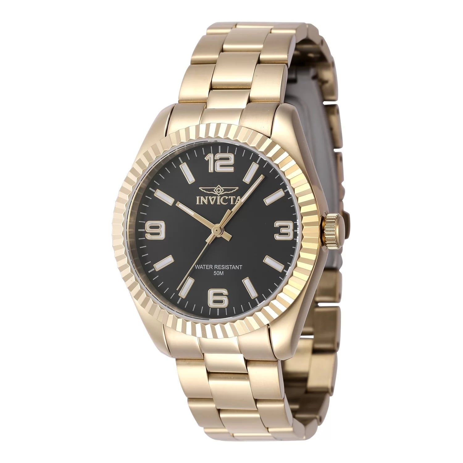 Invicta Specialty Quartz Black Dial Lady Watch 36 mm 47473