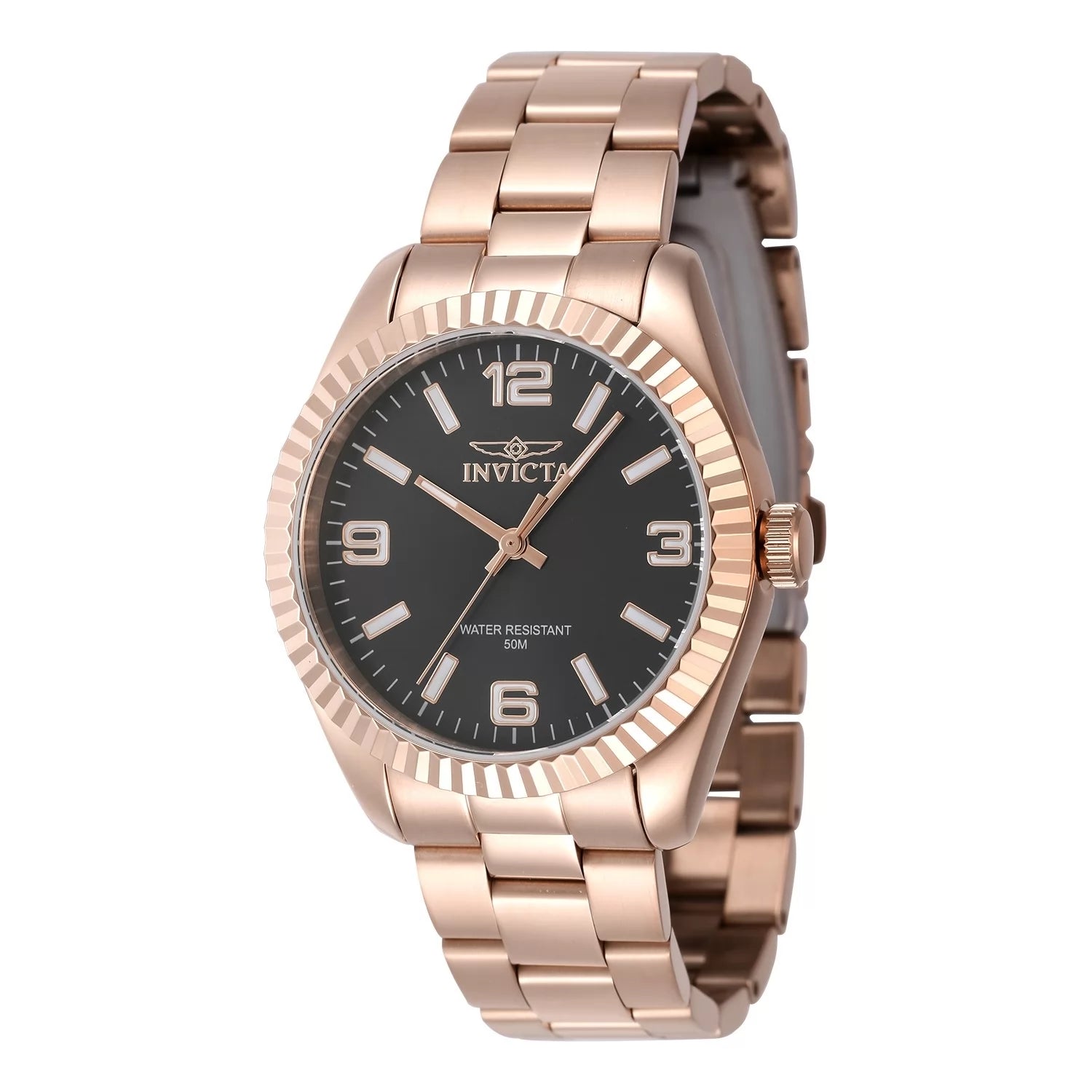 Invicta Specialty Quartz Black Dial Lady Watch 36 mm 47476