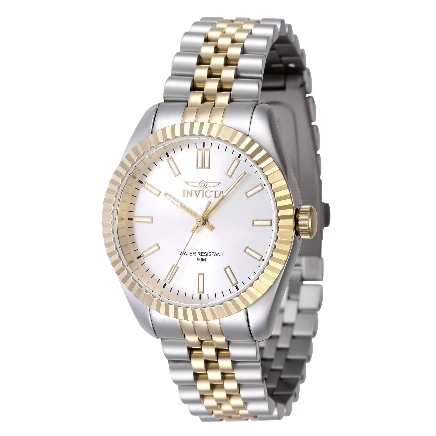 Invicta Specialty Quartz Silver Dial Lady Watch 36 mm 47500