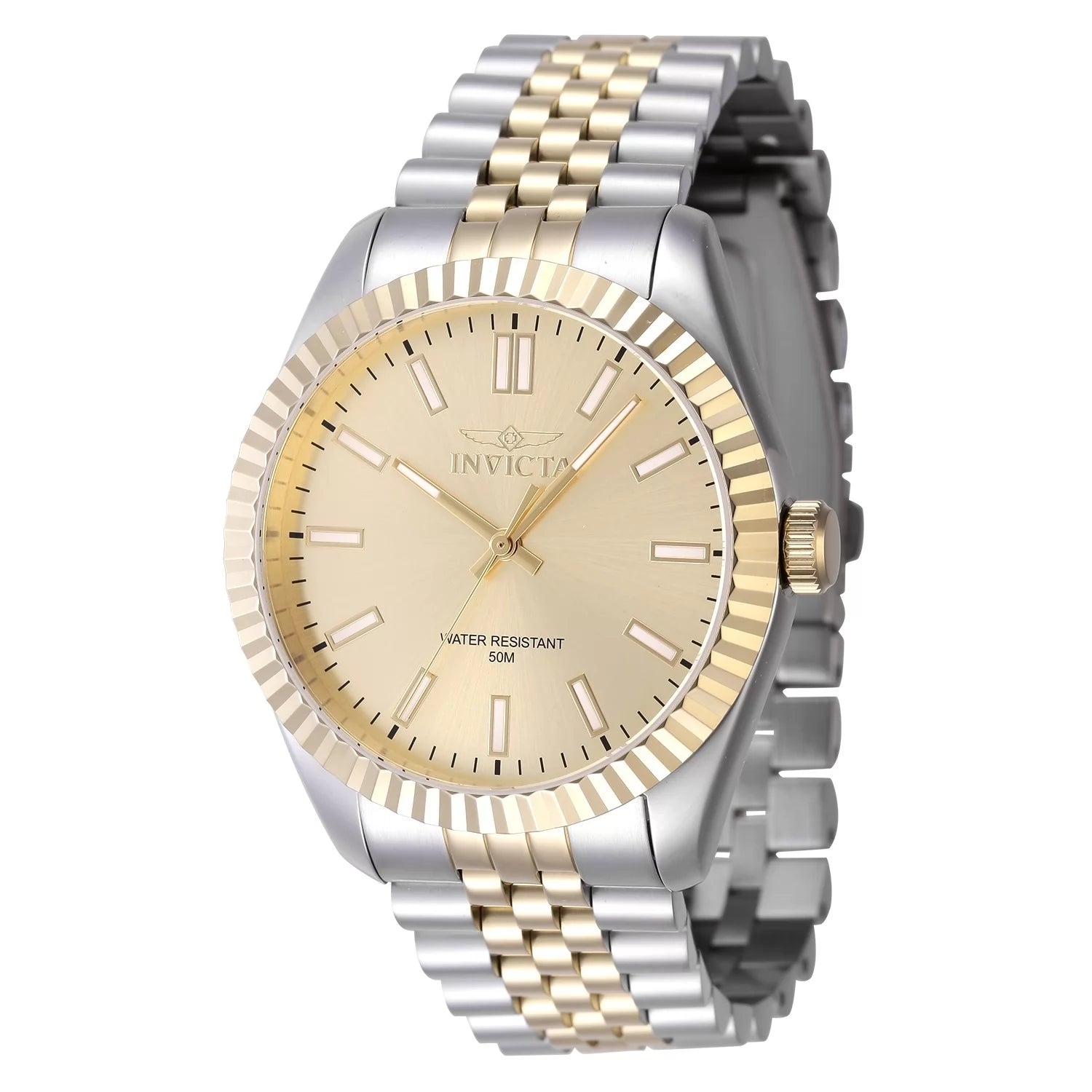 Invicta Specialty Quartz Gold Dial Men's Watch 43 mm 47487