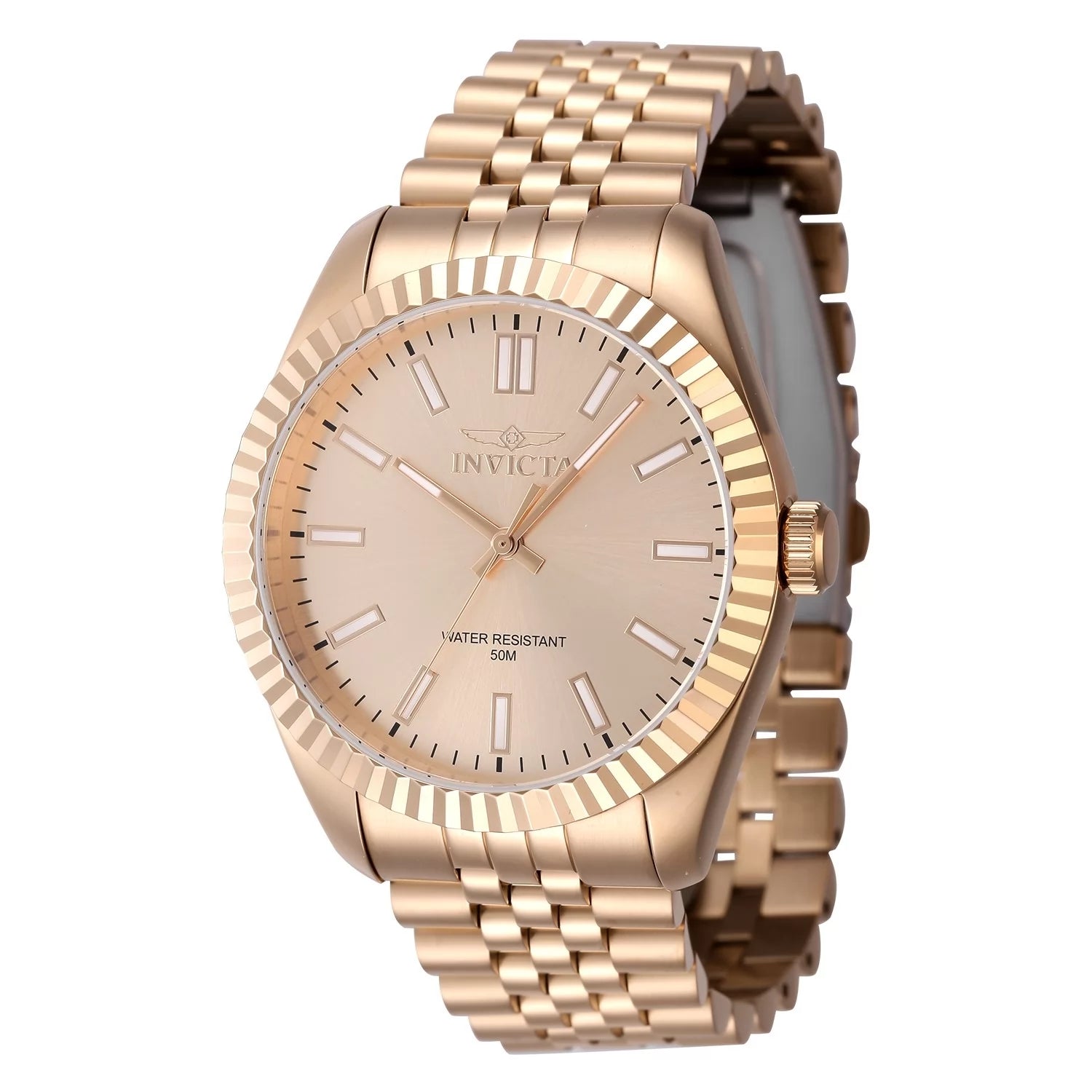 Invicta Specialty Quartz Rose Gold Dial Men's Watch 43 mm 47493