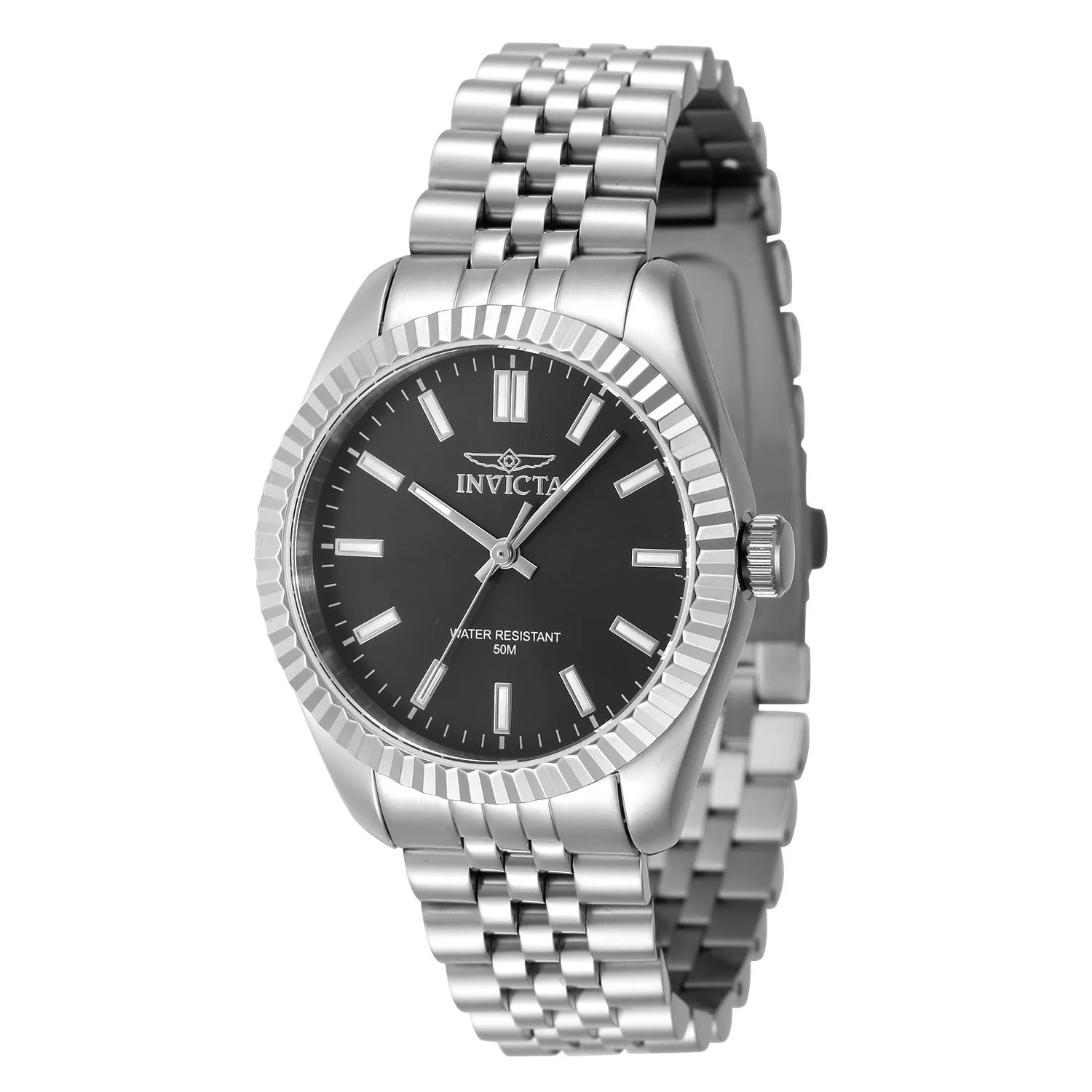 Invicta Specialty Quartz Black Dial Lady Watch 36 mm 47494