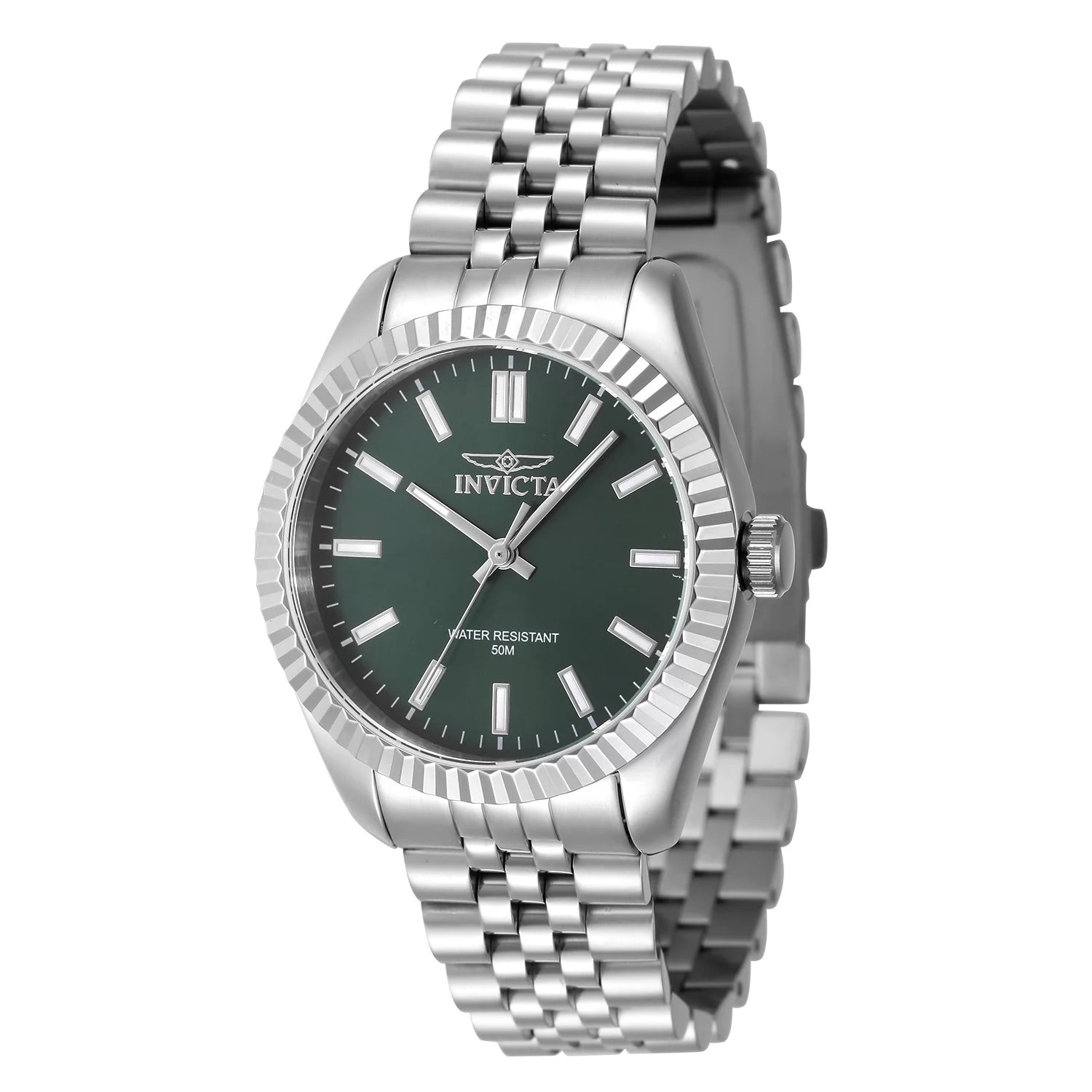Invicta Specialty Quartz Green Dial Lady Watch 36 mm 47496