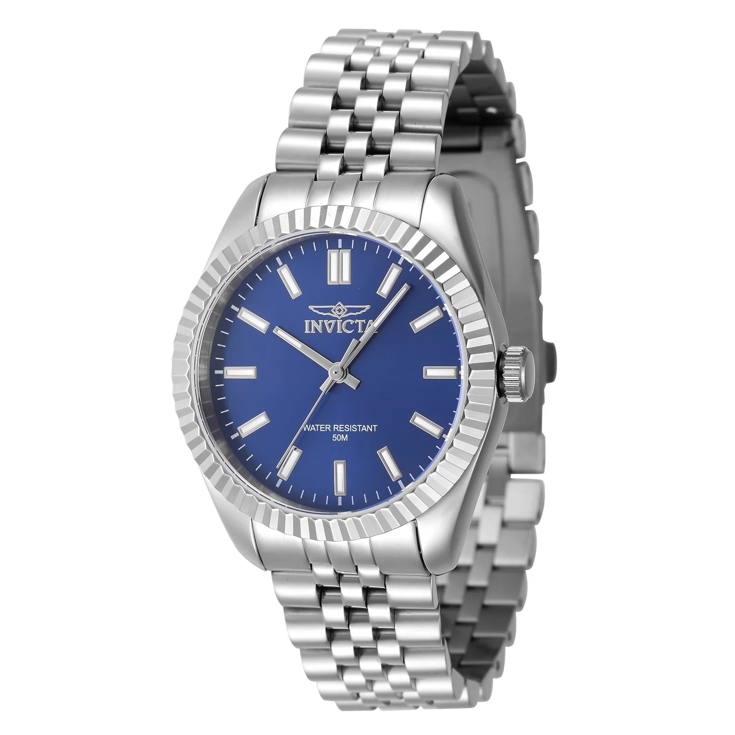 Invicta Specialty Quartz Blue Dial Lady Watch 36 mm 47497