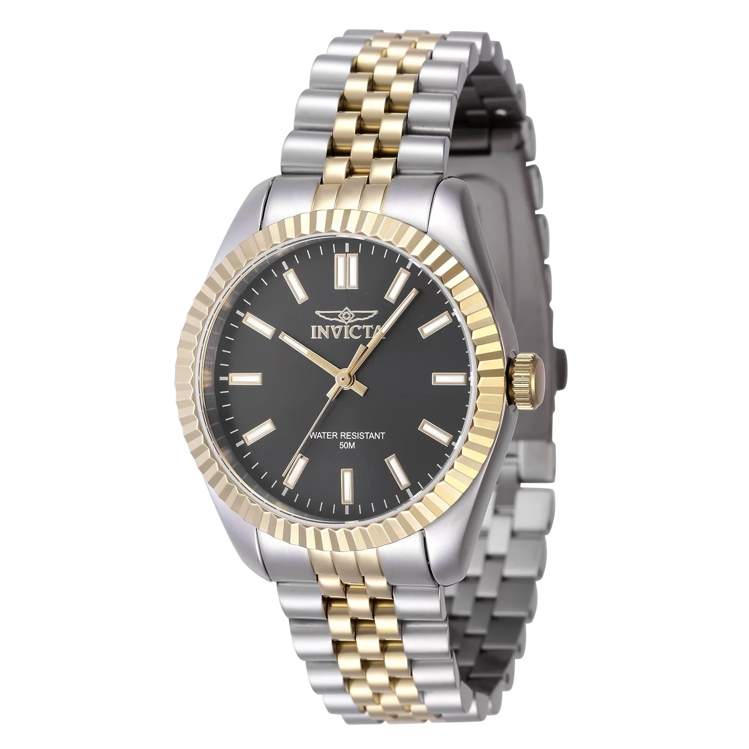 Invicta Specialty Quartz Black Dial Lady Watch 36 mm 47499