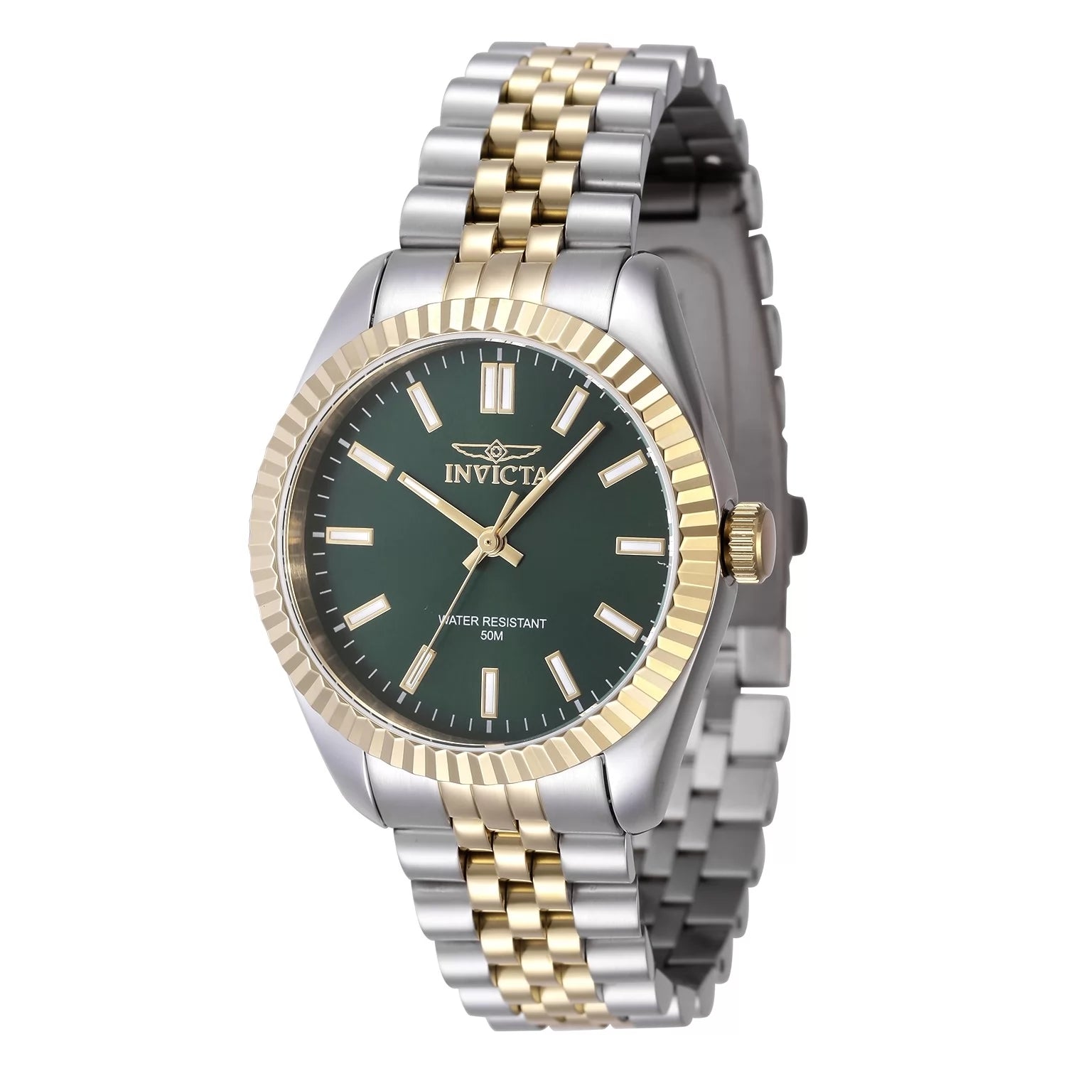 Invicta Specialty Quartz Green Dial Lady Watch 36 mm 47501