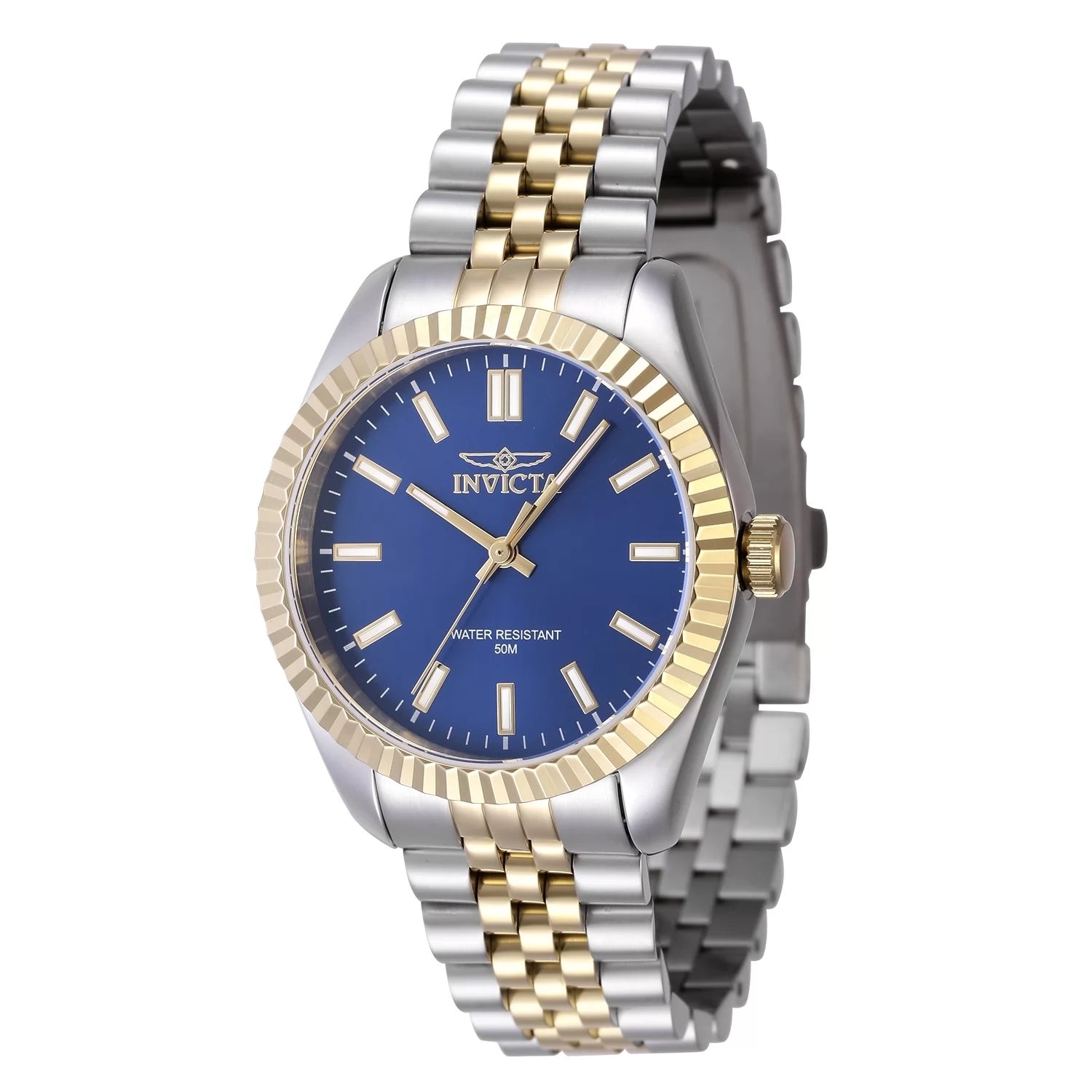 Invicta Specialty Quartz Blue Dial Lady Watch 36 mm 47502