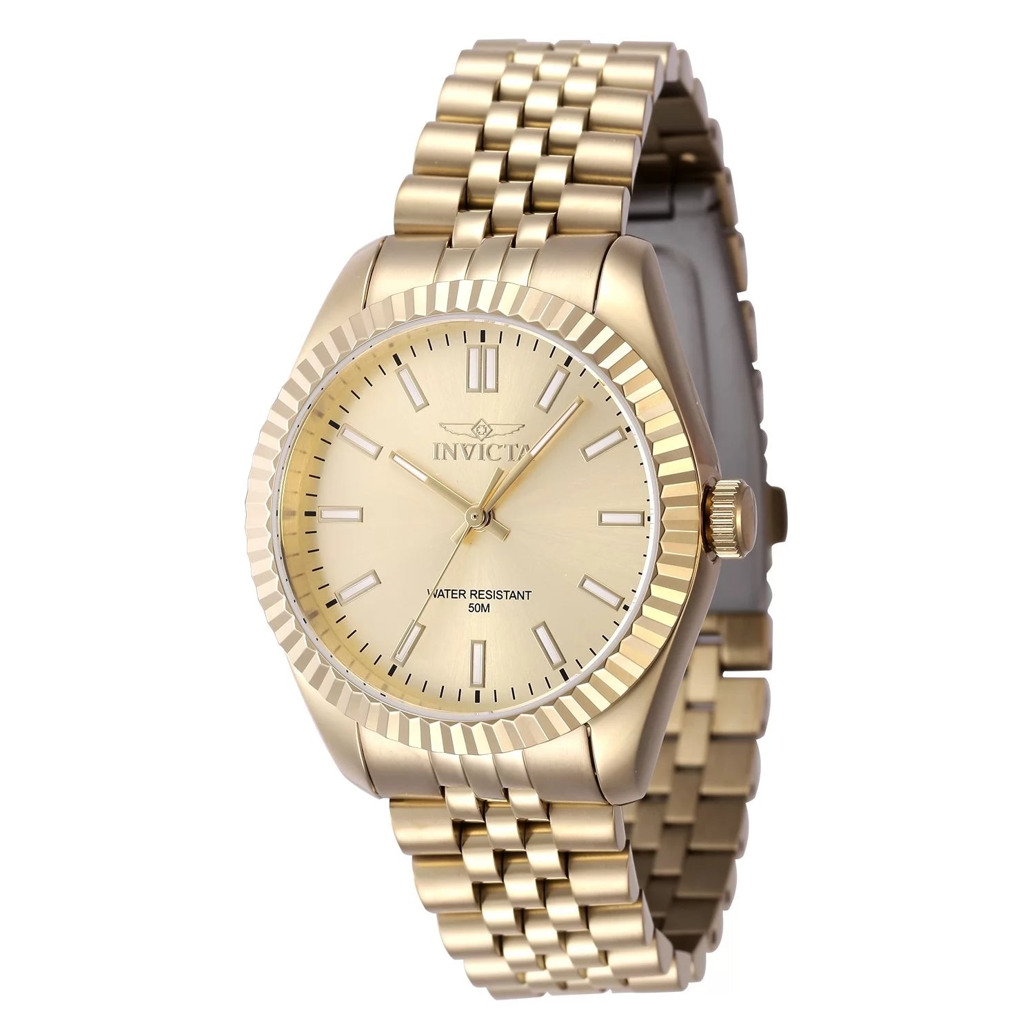 Invicta Specialty Quartz Gold Dial Lady Watch 36 mm 47507